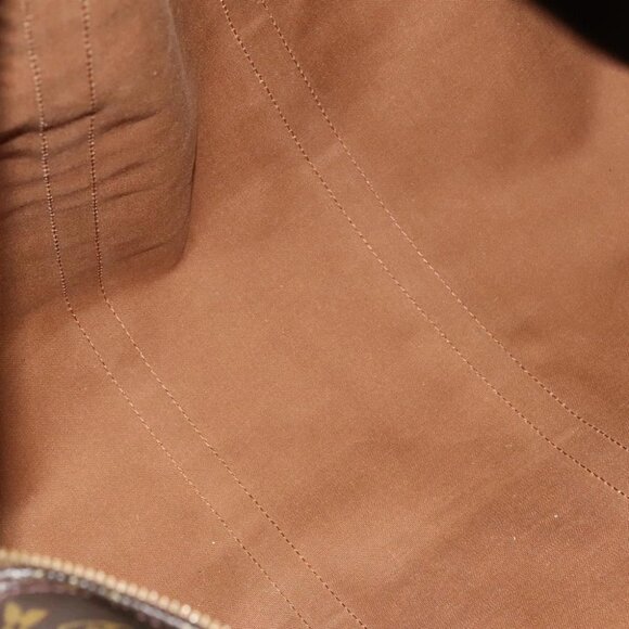 LOUIS VUITTON Monogram Keepall 55 Boston Bag LV Auth - Picture 11 of 16